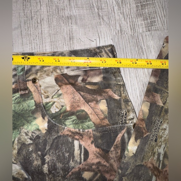 Wrangler Authentic Jeans Camo Advantage Timber 36x34 N304003COTTON Camouflage - Picture 9 of 9